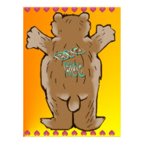 Bear Hug Poster posters