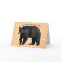BEAR HUGGER Cards by RavenSpiritPrints BEAR HUGGER Cards