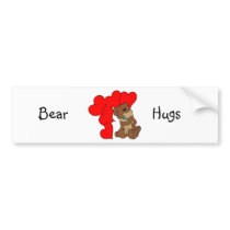 Bear Hugs! - Bumper Sticker