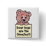 Bear Hugs Buttons