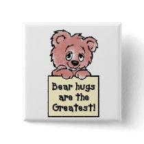 Bear Hugs Buttons