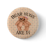 Bear Hugs Pinback Buttons