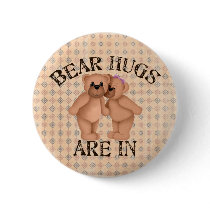Bear Hugs Pinback Buttons