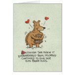 Bear Hugs cards