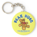 Bear Hugs Keychain