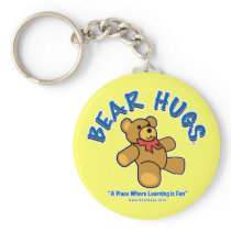 Bear Hugs Keychain
