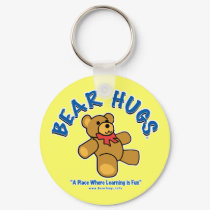 Bear Hugs Keychain