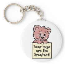Bear Hugs Key Chains
