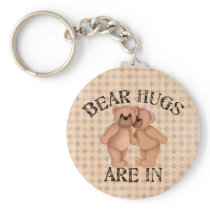 Bear Hugs Key Chains
