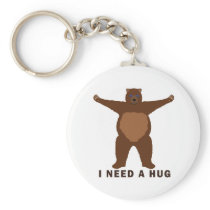 Bear Hugs Keychain