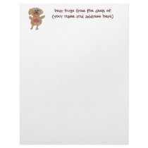 bear hugs letterhead