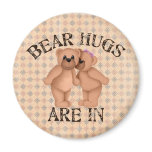 Bear Hugs Refrigerator Magnet
