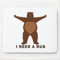 Bear Hugs Mousepads