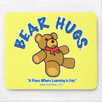 Bear Hugs Mousepad