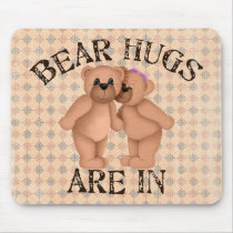 Bear Hugs Mousepads