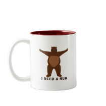 Bear Hugs Coffee Mugs
