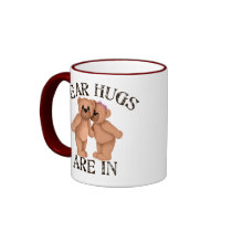 Bear Hugs Coffee Mugs