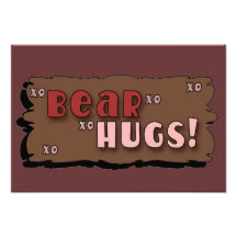 Bear Hugs Photo Art