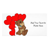 Bear Hugs! - Photocard Photo Greeting Card