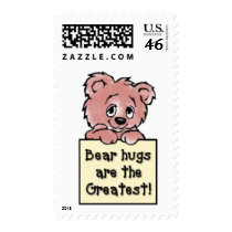 Bear Hugs Stamp