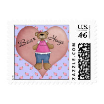 Bear Hugs Postage