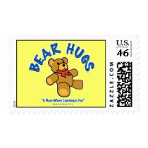 Bear Hugs Postage