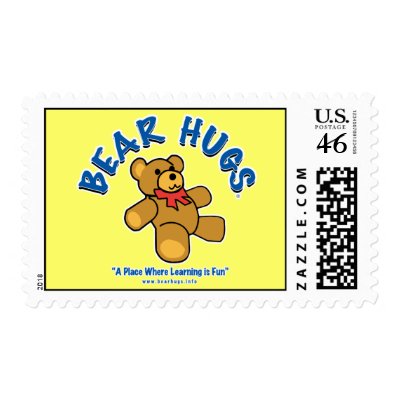 Bear Hugs Postage by BearHugsPreschool