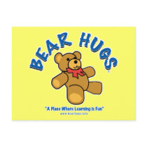 Bear Hugs Postcard