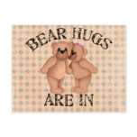 Bear Hugs Post Cards
