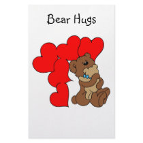 Bear Hugs!- Stationery