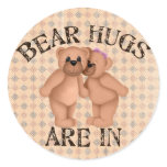 Bear Hugs Sticker