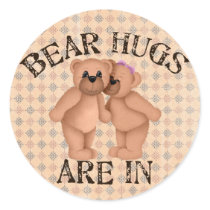 Bear Hugs Sticker