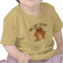 Bear Hugs t-shirts