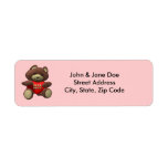 Bear Hugs Valentines Day Gifts Return Address Labels
