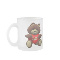 Bear Hugs Valentines Day Gifts Mugs