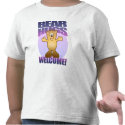 Bear Hugs Welcome! t-shirts
