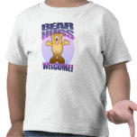 Bear Hugs Welcome! Tee Shirts