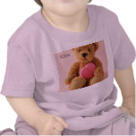 bear i luv u baby t-shirt