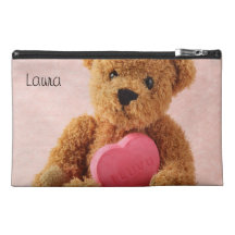 bear i luv u travel accessory bag