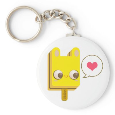 Bear Ice Cream Key Chains by Giuliart