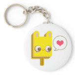 Bear Ice Cream Key Chains