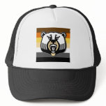 Bear Icon Cap Mesh Hats