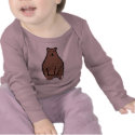 Bear Identity Infant Long Sleeve t-shirts