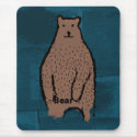 Bear Identity Mousepad