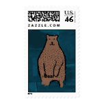 Bear Identity Postage stamps