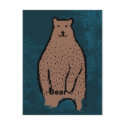 Bear Identity Postcard