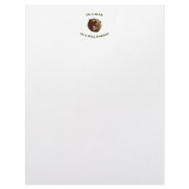 Bear in a Bull Market Letterhead Template