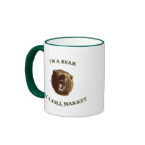Bear in a Bull Market Coffee Mug