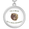 Bear in a Bull Market Pendant