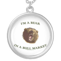 Bear in a Bull Market Pendant